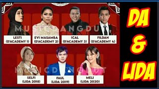 Download lagu DAFTAR SANG JUARA D'ACADEMY - LIGA DANGDUT INDONESIA | INDOSIAR mp3