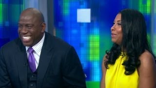 Cookie Johnson on being with Magic