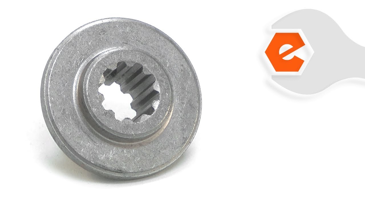 Replacing your Ryobi Trimmer Flanged Washer