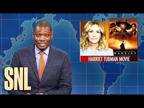 Weekend Update: Harriet Tubman & Buttigieg Dance - SNL