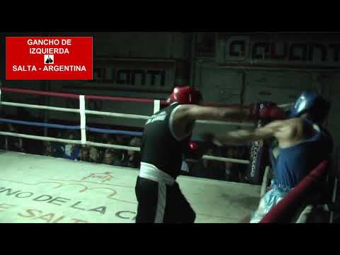 CRISTIAN AGUERO SALTA VS EMILIANO BENITEZ SANTA FE 12 04 2019