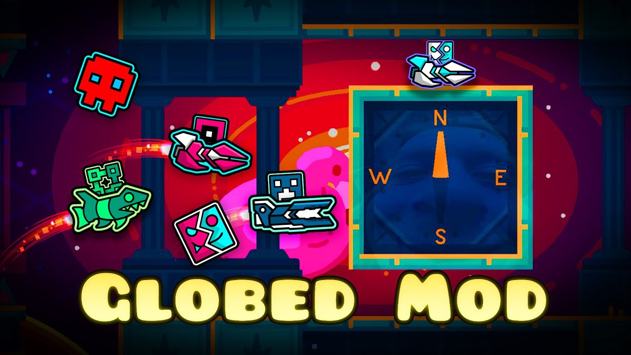 6 Idiots try Multiplayer Geometry Dash