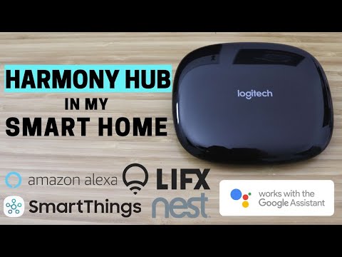 5 Harmony Hub Integrations: Google Home, SmartThings, Alexa + More