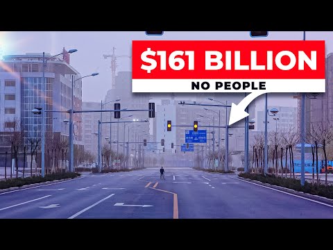The $161 Billion City China Built for Nobody | The Ordos Ghost City