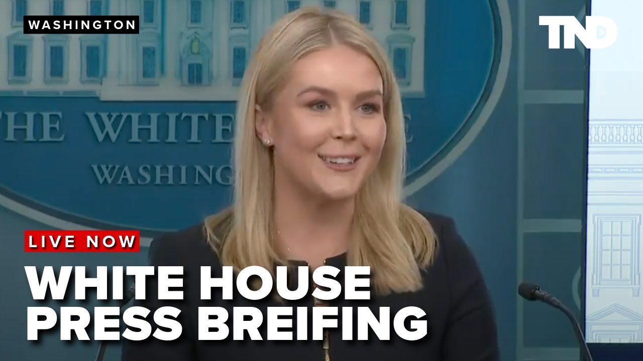 White House Press briefing after Trump’s address to Congress