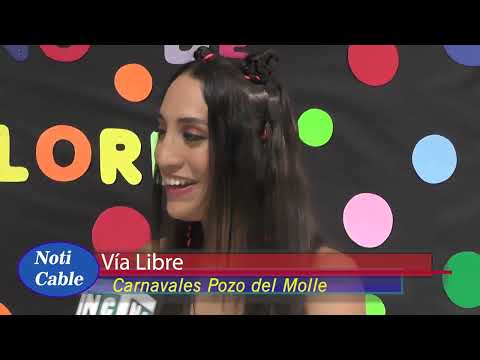 VIA LIBRE, PASO POR LOS CARNAVALES DE POZO DEL MOLLE