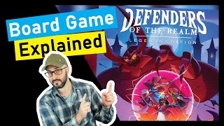Is Defenders of the Realm Legends Edition for you? A Quick Overview!
