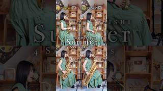 Download lagu Summer / 久石譲 🎷Saxophone Quartet Arrange 📖PDF Music Sheet (in E♭/B♭/C/Sax Quartet/Sax&Piano) mp3 Download lagu Summer / 久石譲 🎷Saxophone Quartet Arrange 📖PDF Music Sheet (in E♭/B♭/C/Sax Quartet/Sax&Piano) mp3