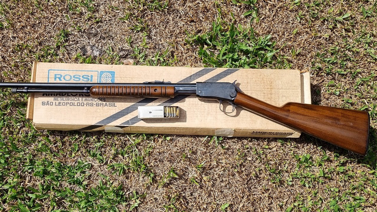 ROSSI GALLERY .22 RARIDADE ANOS 70