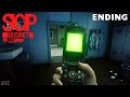 SCP Secret Files Part 5 ENDING Paranormal Cases New SCP Horror Game
