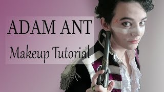 Adam Ant Makeup Tutorial