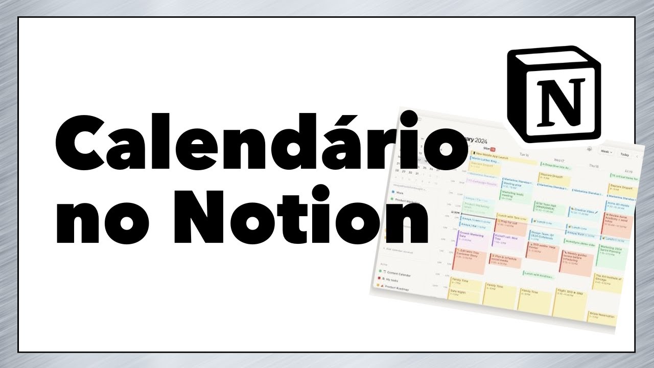 Notion Calendar: Agenda do Google integrada ao Notion finalmente! com Malu Oliveira