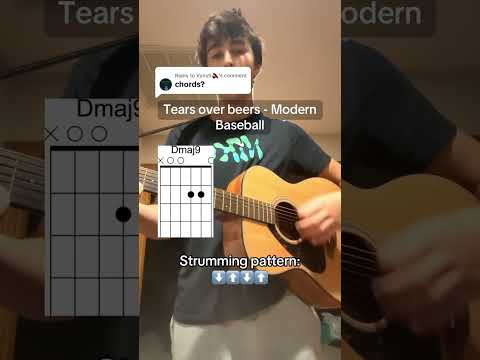 Tears Over Beers - Modern Baseball
