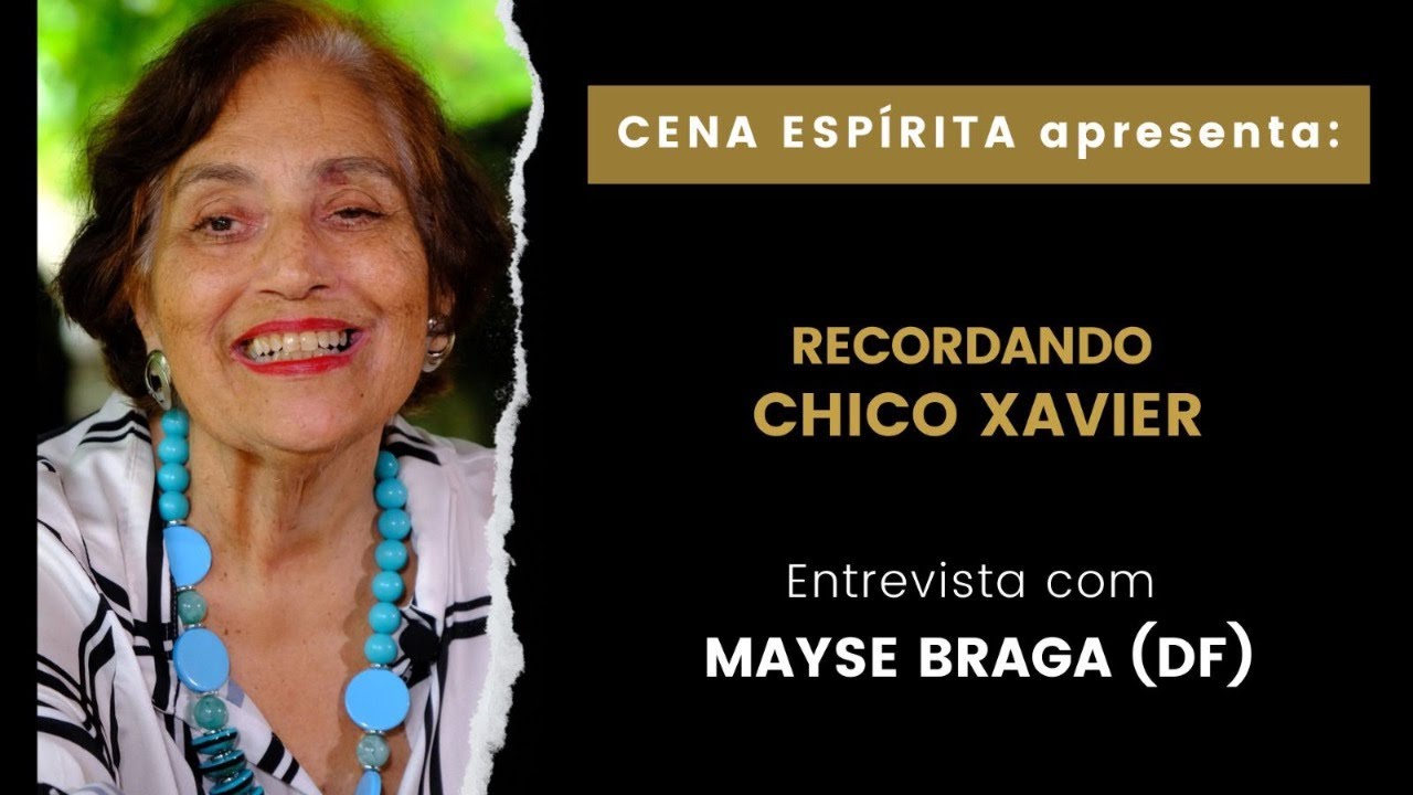 CENA ESPÍRITA entrevista Mayse Braga