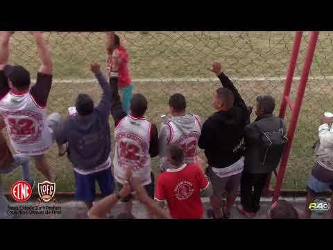 EC NOVA CIDADE 2 X 0 PROFUTE (Partida de volta) COPA RIO 2019