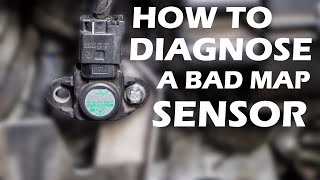 How To FIX A Bad MAP SENSOR - WATCH BEFORE You BUY | Mercedes-Benz S Class W220 - EASY FIX