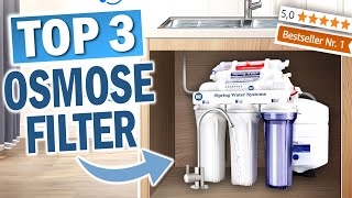 Top 3 UMKEHROSMOSE FILTERANLAGEN 2025 | Top 3 Untertisch-Filtersysteme