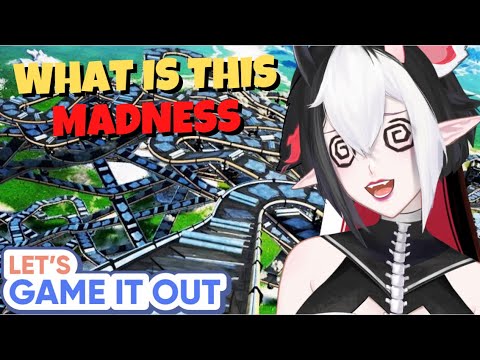 This hurts my brain  🤯 |  Let's Game It Out - Satisfactory | Vtuber Reacts