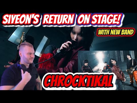 FIRST reaction to ChRocktikal: PEACE (Dreamcatcher's Siyeon with her new band!)