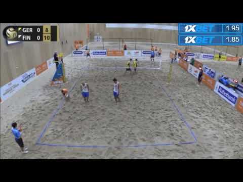 The Hague 2019 Clemens Wickler/Julius Thole (GER) - Nurminen/Siren (FIN)