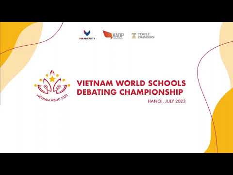 Vietnam WSDC 2023 Round 1 - Bermuda vs Poland