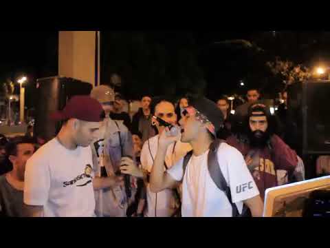 MC Dreka vs MC Capital ● Batalha de Rima Histórica 2019