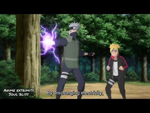 Kakashi trains Boruto | Boruto learns Windstyle Rasengan | Sasuke trains Sarada | Green Rasengan