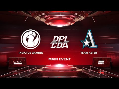 Invictus Gaming vs Team Aster, DPL-CDA Professional League Season 1, bo3, game 1 [Mila & Smile]