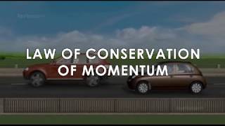 law of conservation of momentum