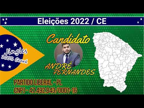 Jingle André Fernandes | Candidato Deputado Federal PL 2222