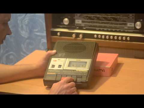 Протон-402- советский кассетный магнитофон PROTON-402 cassete tape recorder