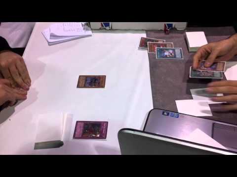 YUGIOH! Paul Clarke vs. Joe Giorlando FULL MATCH