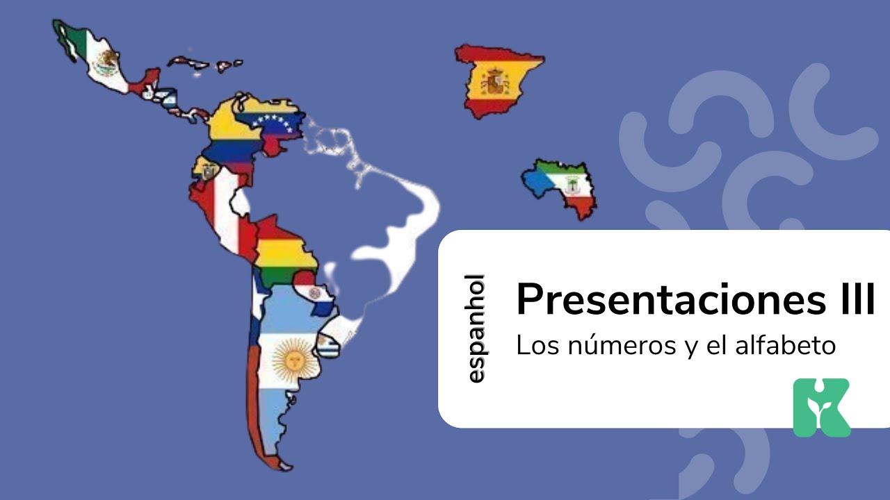 Presentaciones III | Curso de Espanhol | Módulo Básico | Aula #06