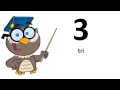 Learn Novial From 0 To 9