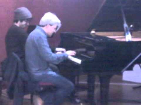 ALONE TOGETHER - INAKI SANDOVAL & RONEN SHMUELI, rimon school of jazz, israel 2013