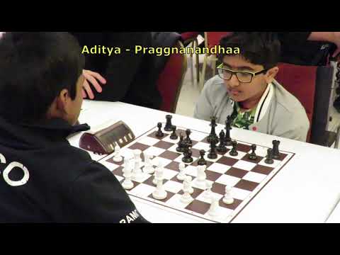 GM Praggnanandhaa (India) Moscow blitz 2019 Film 1 (6 games)