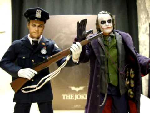 The Dark Knight Movie Masterpiece DX01 JOKER Update: EmGo's Hot Toys Reviews 'N Stuff