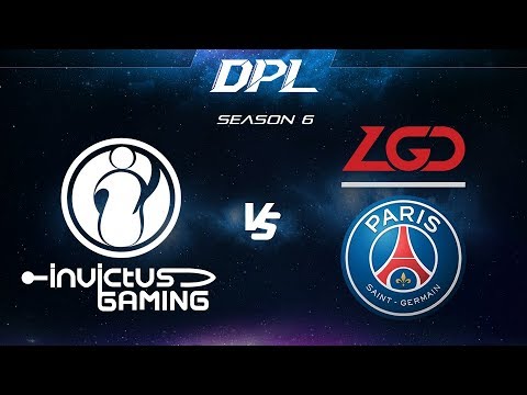 iG vs PSG.LGD Game 2 - DPL Season 6: Group Stage w/ MLPDota & johnxfire