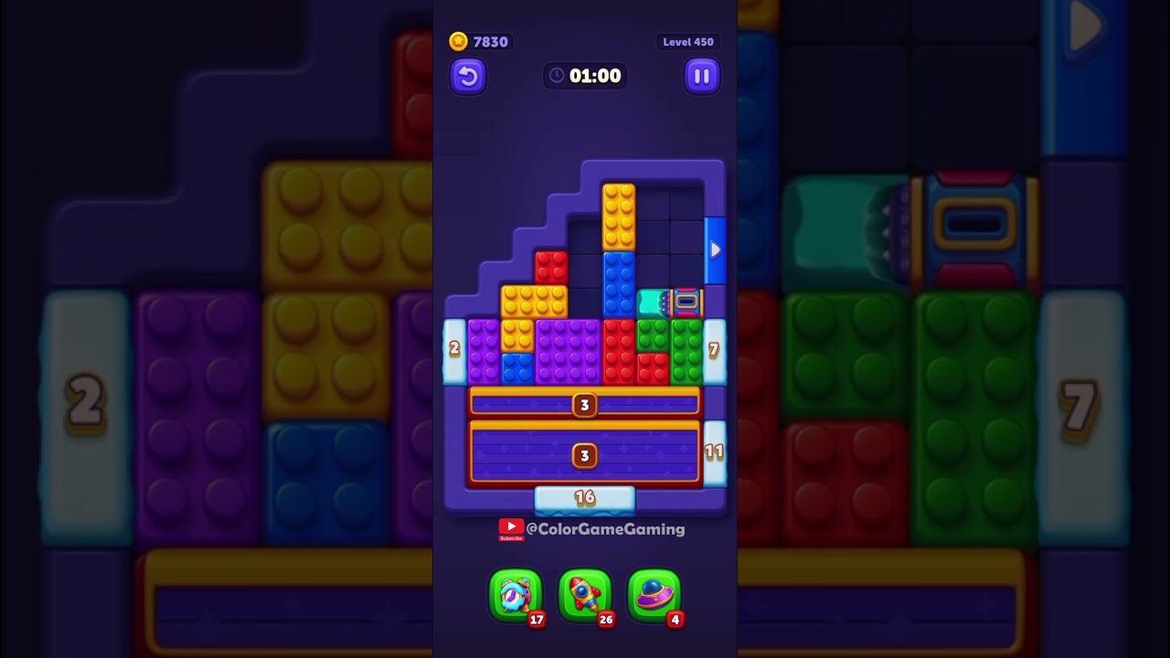 Block Out 關卡 450 縮圖