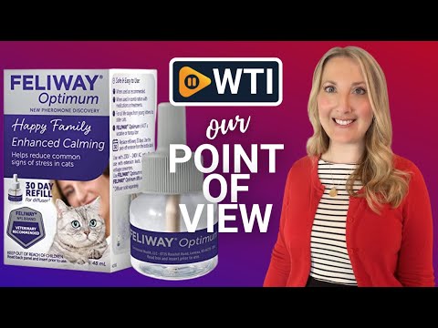 FELIWAY Optimum Cat Refill - WTI product video review