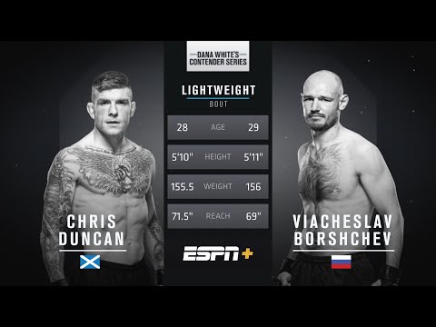 FREE FIGHT | Borshchev Executes a Perfect Left Hook to Secure Contract | DWCS Season 5