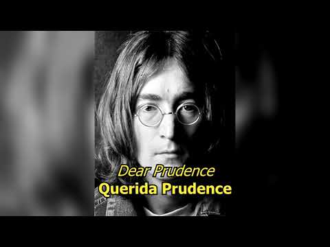 Dear Prudence - The Beatles (LYRICS/LETRA) [Original]