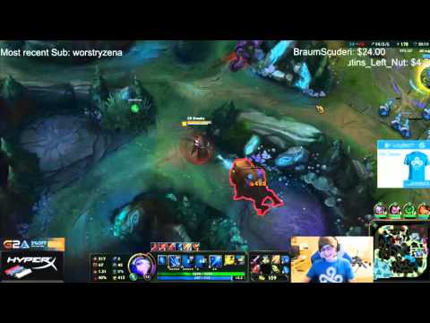 Meteos shows Sneaky how to tilt an ADC with style