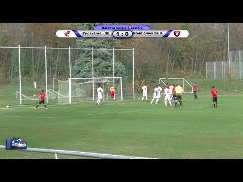 PÉCSVÁRADI SPARTACUS SE - SZENTLŐRINCI SE II.  2 - 0 (1 - 0)