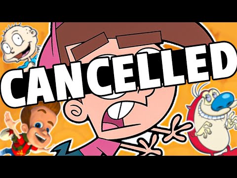 The CANCELLED Movies of Nickelodeon