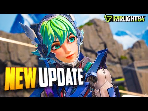 Farlight 84 New Update Gameplay 🔥 New Buddy, New Pistol, FPP & TPP