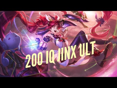 200IQ FULL AD Jinx Montage 2019 !!! Best Jinx Plays | League Of Legends (Global Funny)