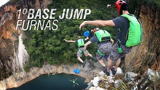 preview picture of video '1º BASE JUMP Furnas - Vertical Adventures'