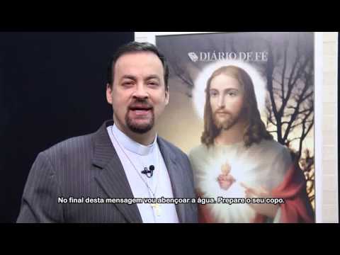 Reflexão do evangelho 12/06/15 com Frei Rinaldo – Benção da água