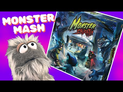 Monster Slaughter Review | Messy Monster Mayhem